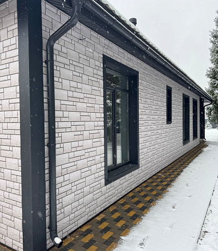 Фасадные панели, Коллекция BURG, Платиновый - 3