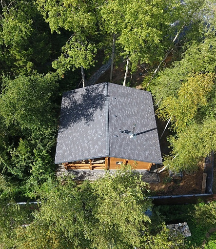 Гибкая черепица, серия PREMIUM, коллекция ЦЮРИХ, цвет Фладен - 1