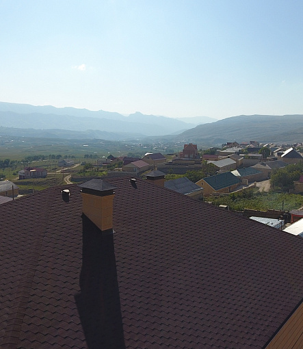 Гибкая черепица, серия PREMIUM, коллекция КЁЛЬН, цвет Корица - 8