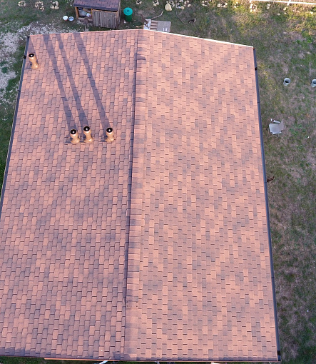 Гибкая черепица, серия PREMIUM, коллекция ЦЮРИХ, цвет Кофе - 3