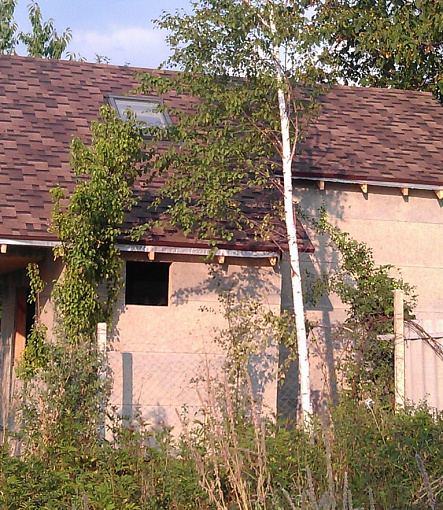 Битумная черепица, Серия Premium, Коллекция Генуя, Цвет Трюфель - 1