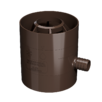 Тёмно-коричневый<br>(RAL 8019)