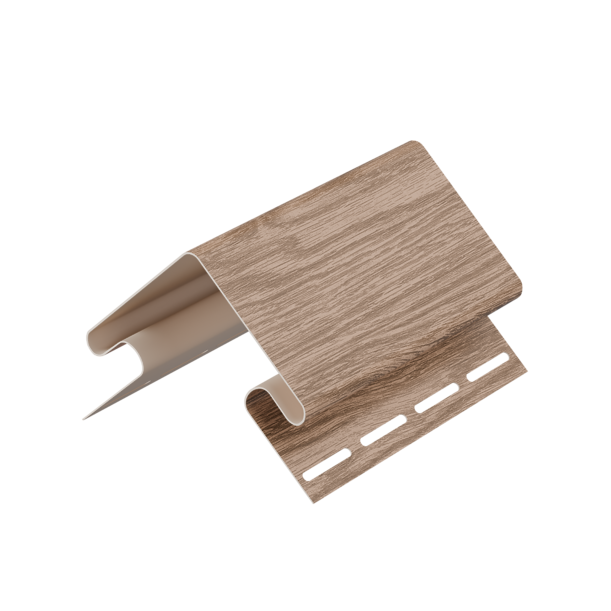 Внешний угол  75/15 мм, орех - 1